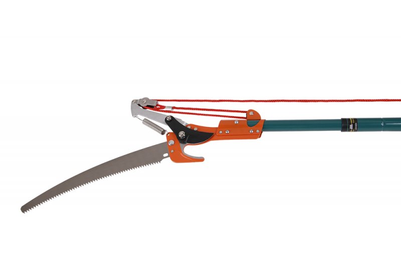 Housenice nůžky+pilka, teleskop. tyč 240cm